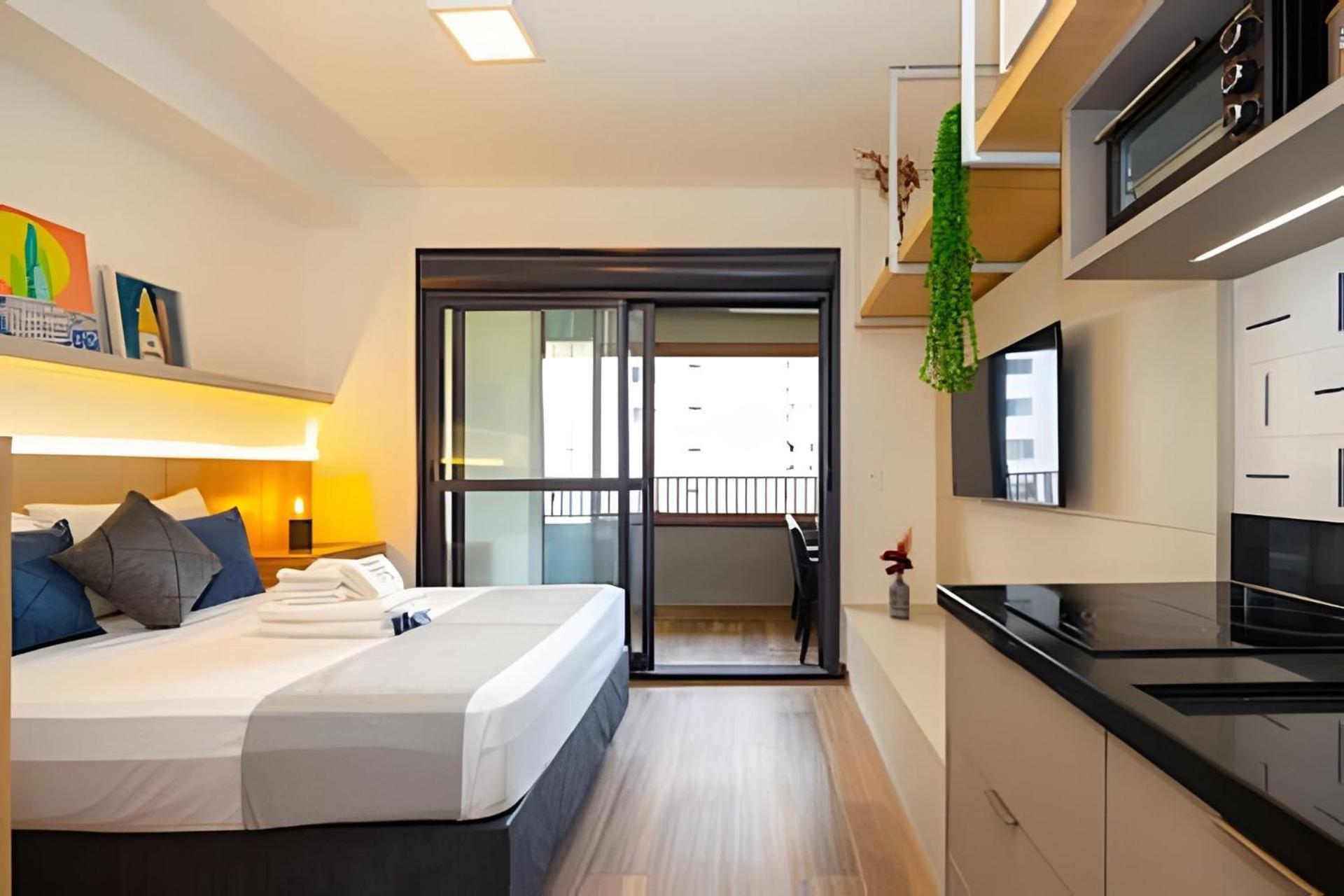 Apartamento Easy Star - Lindo No Coracao Do Campo Belo - Sp03i *
