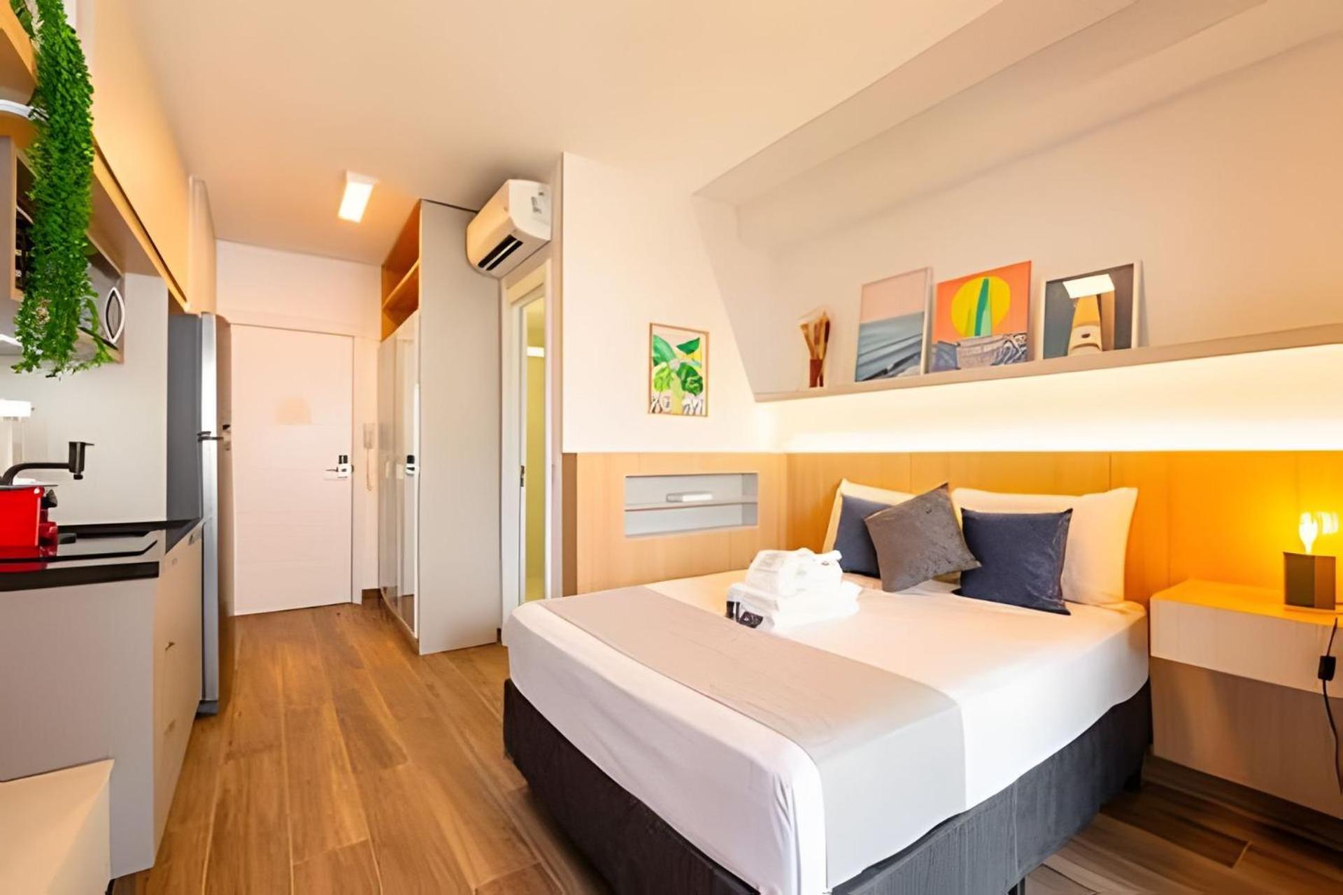 Easy Star - Lindo No Coracao Do Campo Belo - Sp03i Apartamento São Paulo